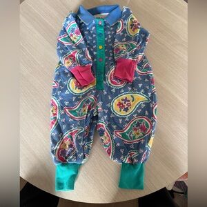 Gymboree Blue and Green Infant Outfit